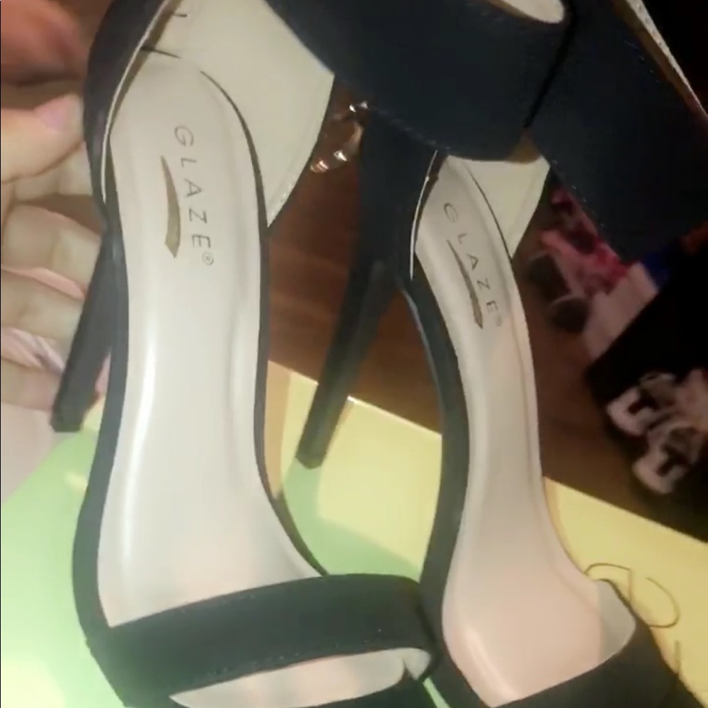 GLAZE heels